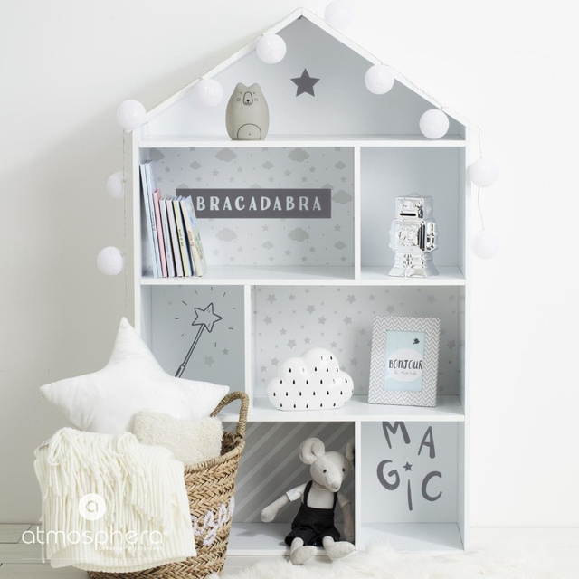 Raft pentru jucării, 7 compartimente