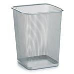 Cos de hartie din otel, ZELLER, Argintiu