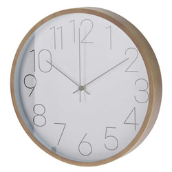 Ceas de perete cu numere mari, Ø 30,5 cm