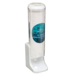 Recipient de dischete cosmetice, dozator