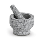 Mojar din granit ELVO, Ø 14 cm