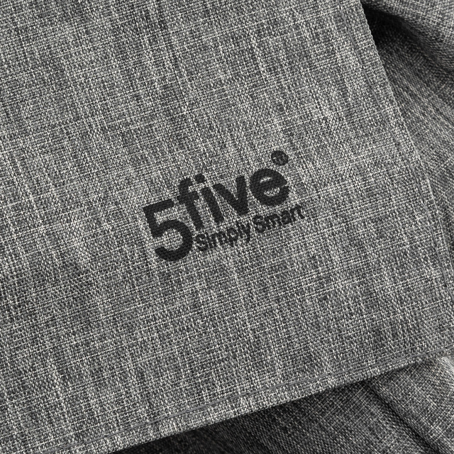 Cărucior de cumpărături pe roți, gri