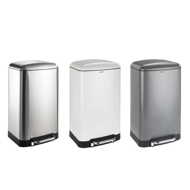 Coș de gunoi cu pedala, 30 L, WENKO