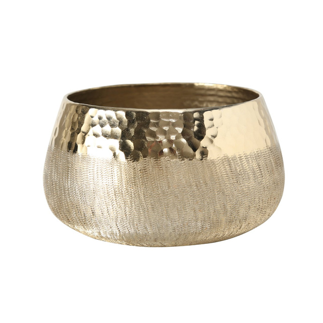 Set 2 sfeșnice  de masă, auriu