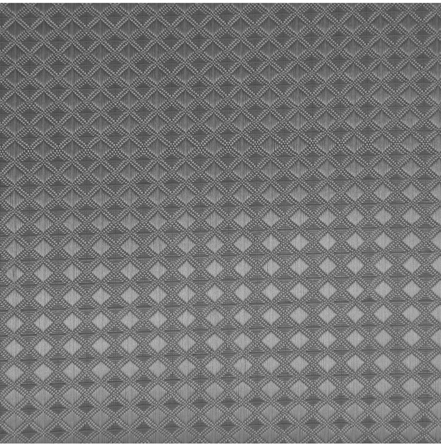 Perdeau de dus ABELIE 180x200 cm, poliester, gri