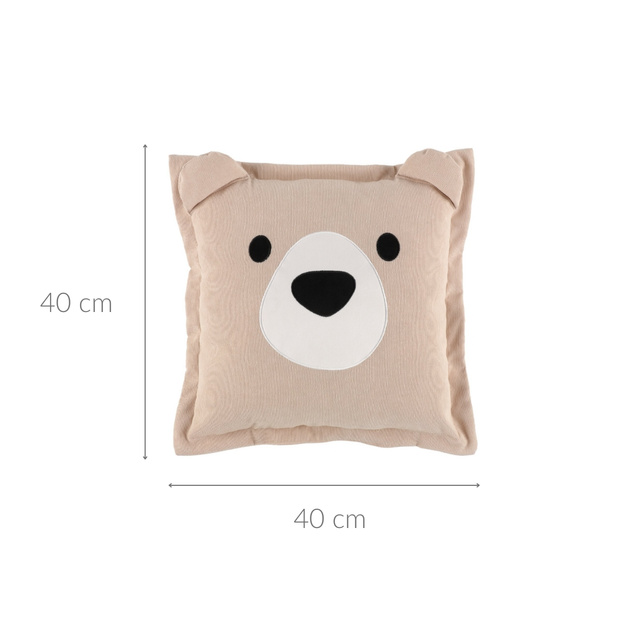 Perna decorativa pentru camera copiilor, 40 x 40 cm