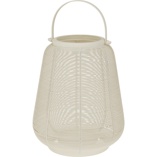 Felinar metalic cu maner, 23 x 28 cm