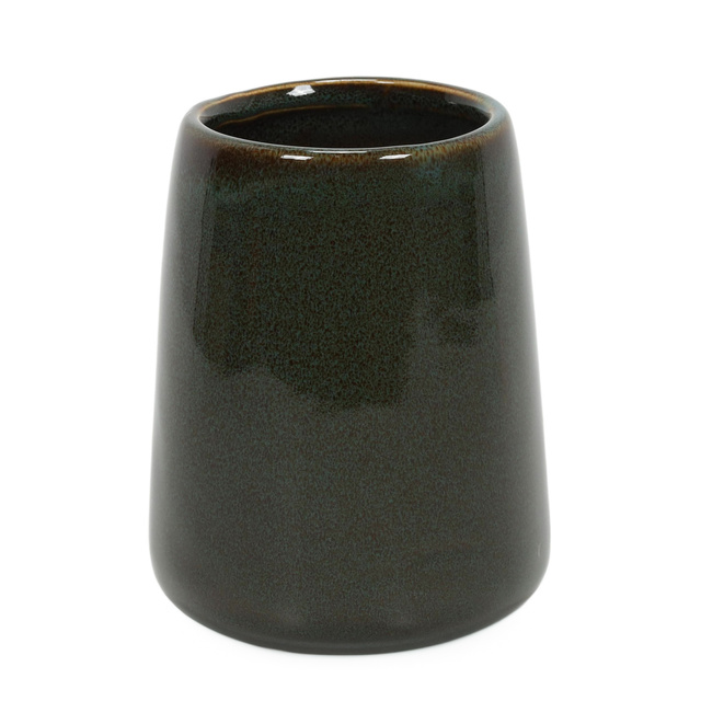 Suport periuță de dinți GREEN HARMONY, Ø 9 cm, ceramică