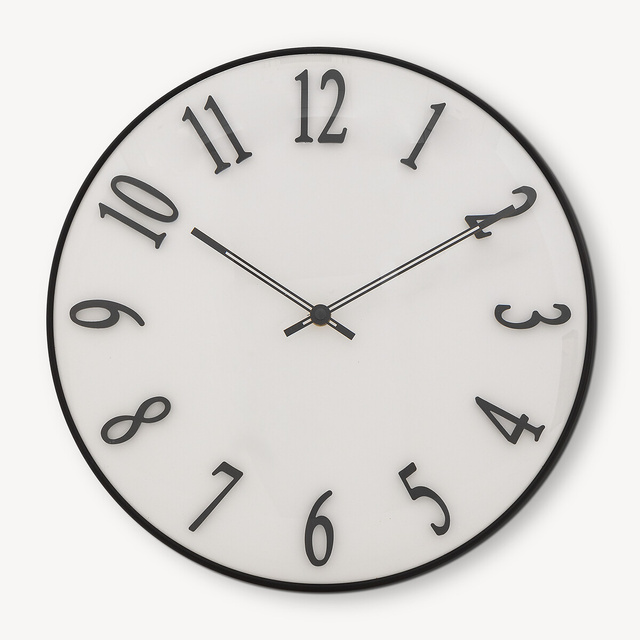 Ceas de perete EDGAR, Ø 35 cm