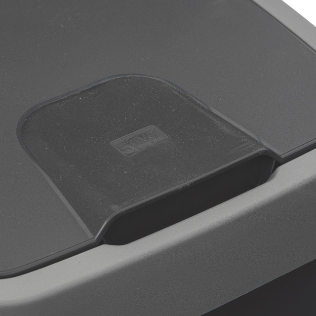 Coș de gunoi din plastic reciclat, 25 l