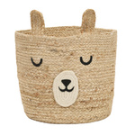 Cutii de jucării Urs cu urechiușe JOY, Ø 28 cm