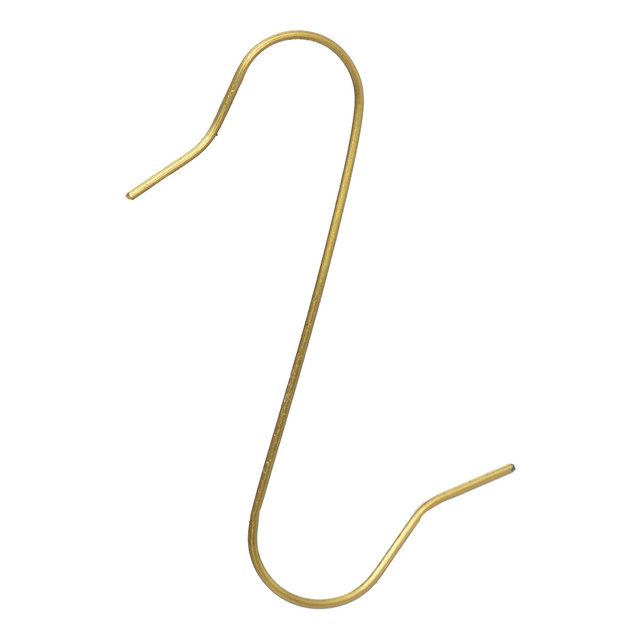 Carlige pentru agatat decoratiuni de Craciun, 100 bucati