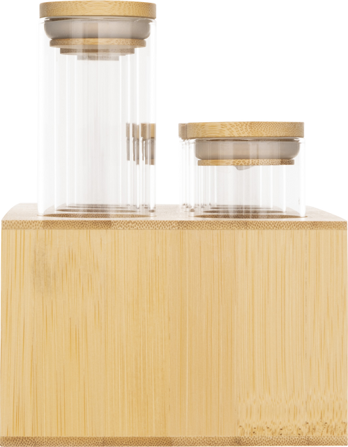 Set de recipiente pentru condimente EPICE, 4 x 80 ml și 4 x 120 ml