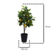 Plantă artificială în ghiveci, lămâi, 70 cm