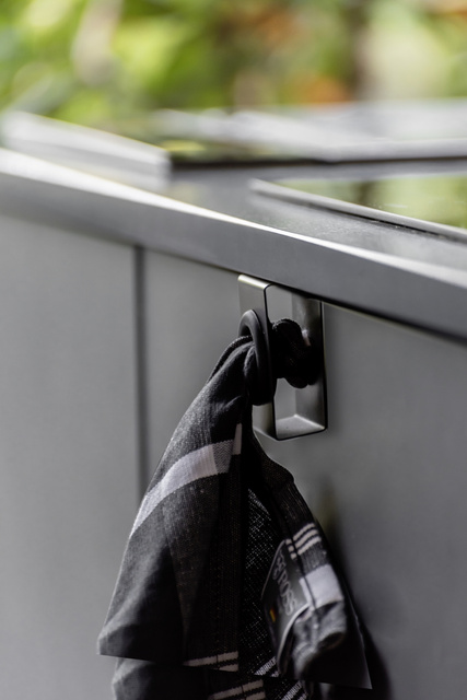 Cârlig de bucătărie cu funcție de împingere, WENKO