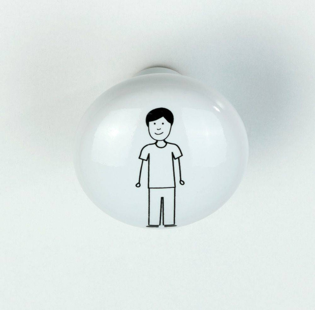 Umeraș baie ARLES, 6 cm, Wenko