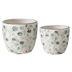 Ghivece decorative, Eukana, 2 bucati