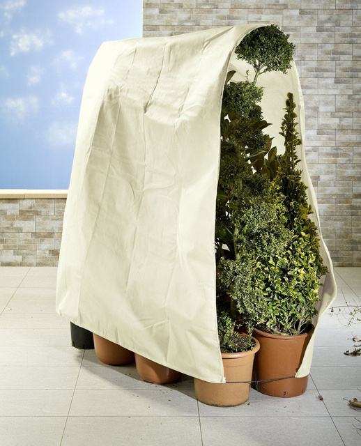 Agrofibra de iarnă pentru protecția plantelor, 240 x 200 cm