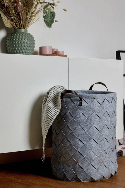 Coș de rufe TROVO cu mânere, WENKO