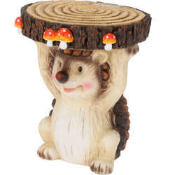 Suport pentru ghiveci in forma de arici, 28 x 24 x 23,5 cm