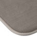 Covoras baie TAPIS MEMOI FORME, Taupe, 80x50 cm, 5five Simple Smart.