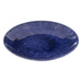 Farfurie de tort din gresie CASA, bleumarin, Ø 21 cm