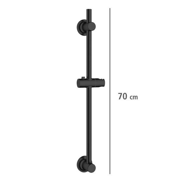Bara de dus cu montaj fara gaurire, 70 cm, WENKO