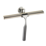 Racleta cu suport BOVINO, Argintiu, 24,5x17x7 cm, WENKO