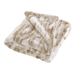 Pătură moale din blană artificială, CHAYENNE