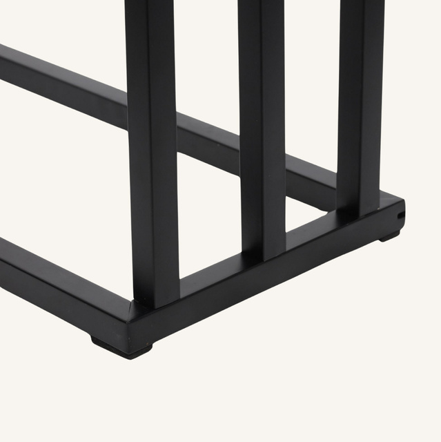 Suport pentru prosoape cu 3 brațe BALVO