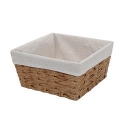 Coș de pâine căptușeală din material textil, 35 x 35 cm, Kesper