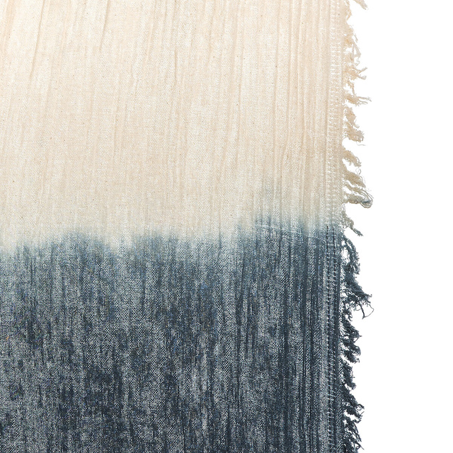 Draperie din bumbac vopsit tie-dye Inu 140 x 260 cm
