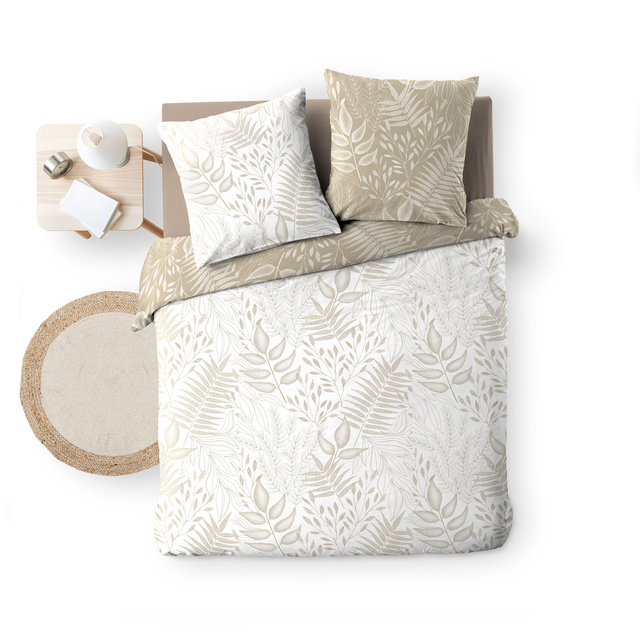 Set lenjerie de pat din bumbac CASSIA, 240 x 220 cm