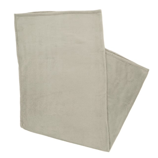 Pătură din pluș 180 x 220 cm, bej