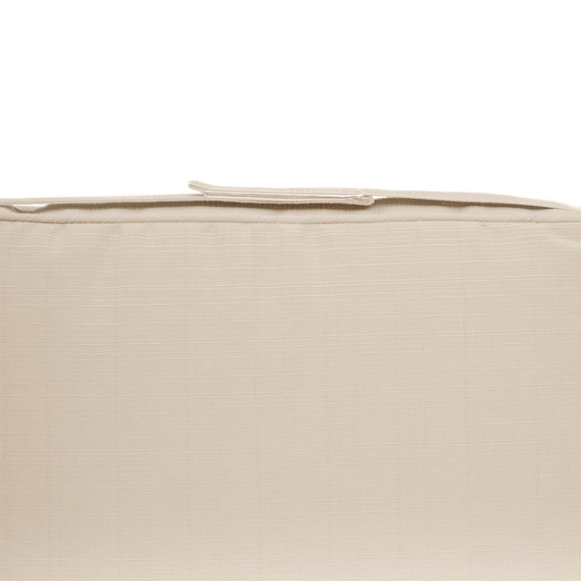 Pernă pentru scaun, matlasată cu velcro Korai, impermeabilă, rezistentă la UV, 40 x 40 cm