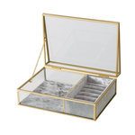 Cutie pentru ceasuri si bijuterii Clipo, transparent