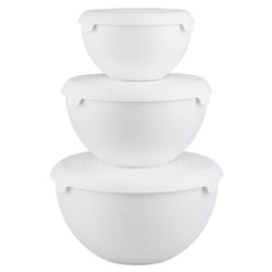 Set trei boluri cu capace, 1,5l, 3l, 6l