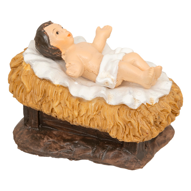 Iisus nașterea + 8 figurine, 35 x 23,5 cm