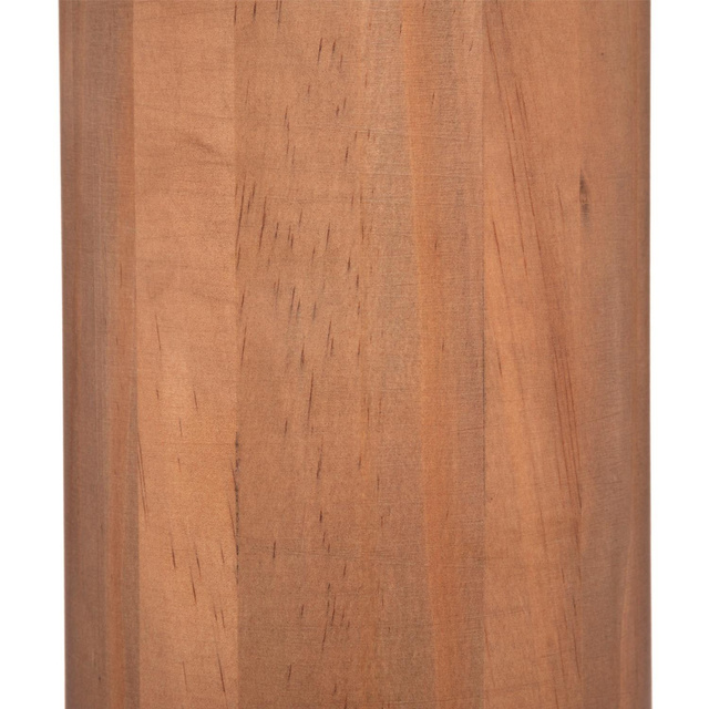 Lampă de masă cu bază din lemn Davys, 48 cm