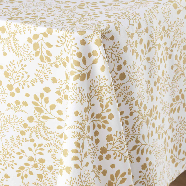 Fata de masa dreptunghiulara cu imprimeu MIRABELLE, 140 x 240 cm