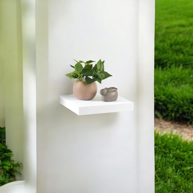 Raft de perete din MDF, lungime 25 cm