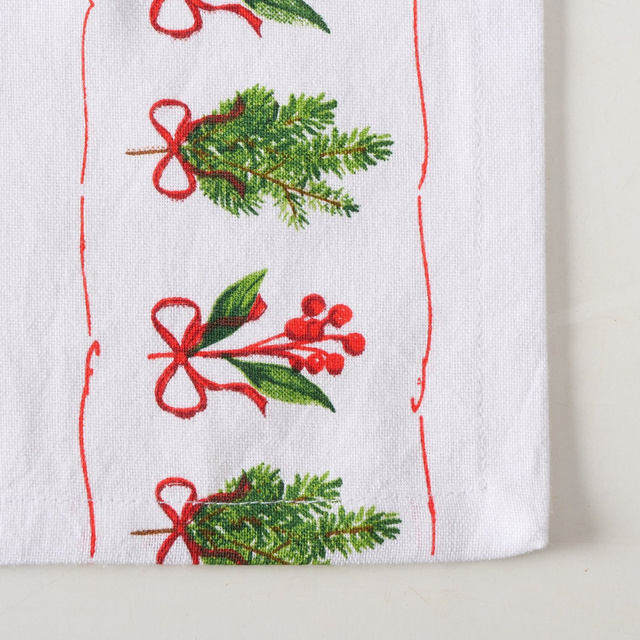 Culoar cu vâsc NOELLE, 140 cm, din bumbac