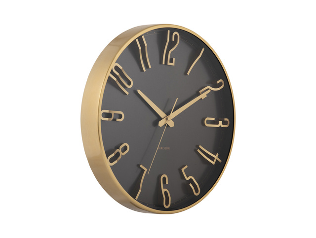 Ceas de perete ELEVATED GLAM, Ø 35,5 cm