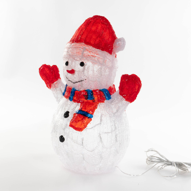 Decoratiune Craciun, LED Om de zapada, 48 cm