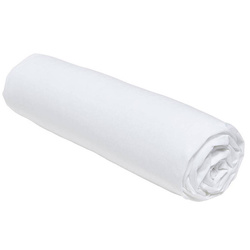 Cearsaf de pat cu elastic Plain, din bumbac, 160 x 200 cm