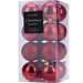Set globuri de Craciun, Ø 5 cm, 16 bucati