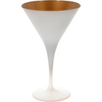 Pahar Martini, interior auriu