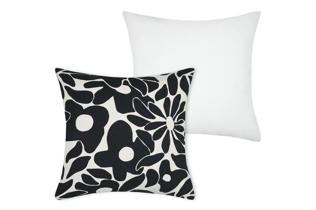 Feta de perna decorativa, bumbac, ZIGGY, 40 x 40 cm