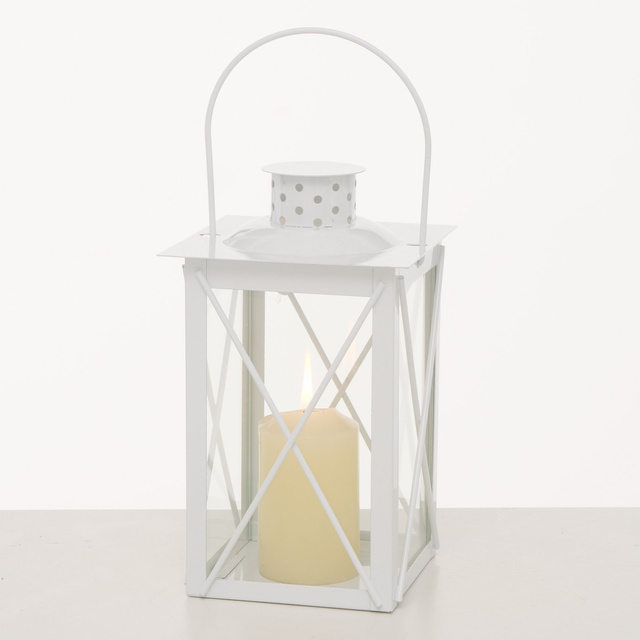 Lantern metalic cu maner, FAROL, 20, 35 si 50 cm