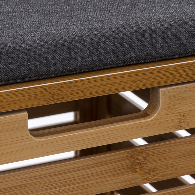 Cos e rufe Bamboo, cu sezut